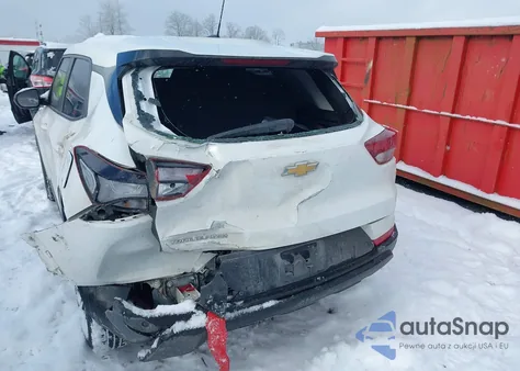 2021 Chevrolet Trailblazer Fwd Ls из США, поврежденный, VIN KL79MMS21MB173695